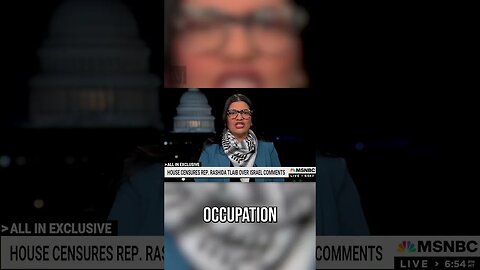 Tlaib: 'Much Of What I'm Seeing Is A Distortion Of My Words' #commentary #conservative #news