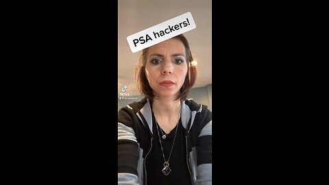 HACKERS got me…. Please be aware
