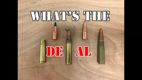 Why all the new AR-15 Rounds?... .300 Blackout, 25-45 Sharps, 22 Nosler...