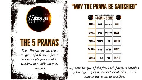 The 5 Pranas