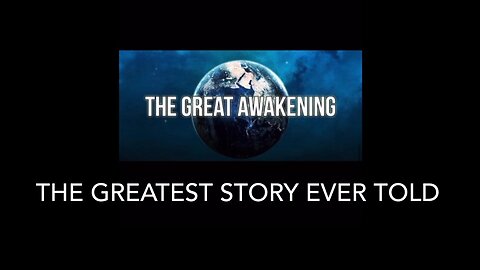 THE GREAT AWAKENING - HISTQRY OF THE ILLUMINATI