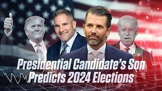 Donald Trump Jr. PREDICTS 2024 ELECTIONS