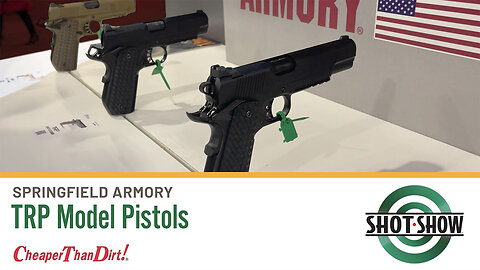 Springfield Armory TRP | SHOT Show 2024