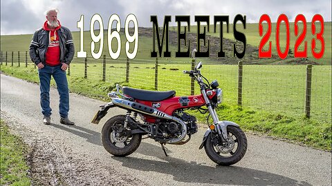 Honda Dax 125 Review. The Best of Retro - The Swinging 60's Reborn In The Regulatory World of Today
