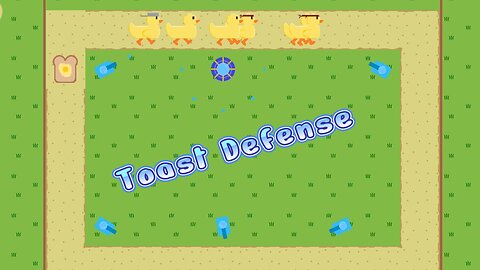 I tried Toast Defense !!! |Steam