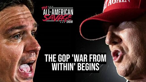 The GOP war from within begins.