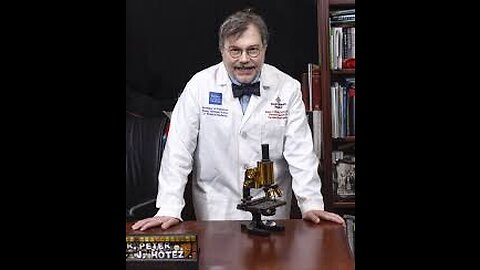 "Dr." Peter Hotez is a big pharma shill grifter!