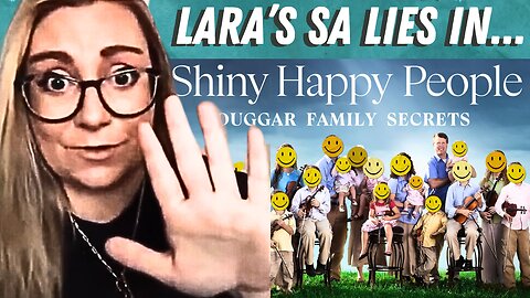 SHINY HAPPY PEOPLE LIE DISCOVERED - RAMPANT SA AT TRAINING CENTERS? Duggar Family Secrets