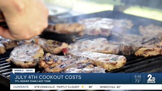 July 4 cookouts will cost consumers more money this year