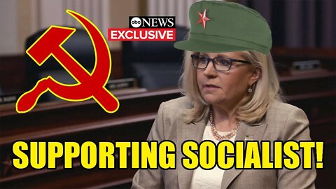Liz Cheney announces her support for RADICAL Socialist Democrats in the Midterms to STOP Republicans