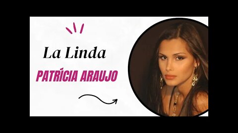 La Linda Patricia Araujo - Actriz e Modelo Trans LGBT