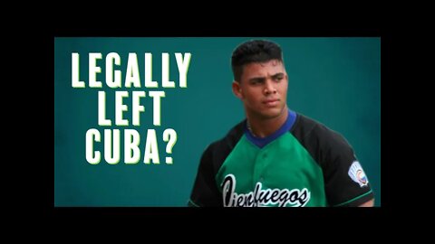 Yoan Moncada's Fascinating Path out of Cuba