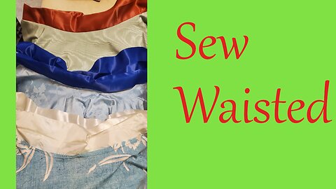 Sew Waisted || Stitch & B*