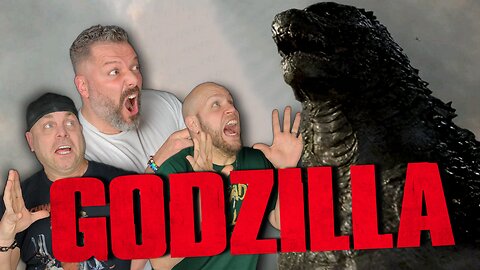 Very little of Godzilla here.... First time watching GODZILLA movie reaction