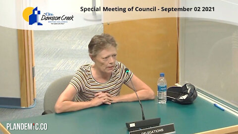 Microbiologist Gina Goad, Shocks Dawson Creek City Council Meeting about the so-called Vaccines