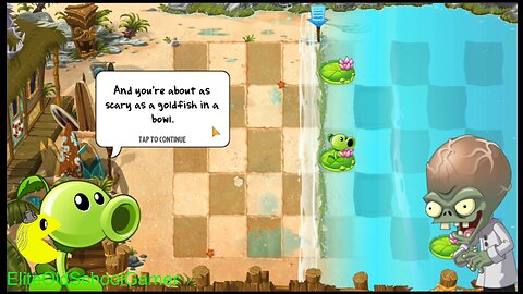 Plants vs Zombies 2 - Thymed Event - Big Beach Brawl - June 2023