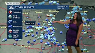 Brittney's Severe Damage weather forecast