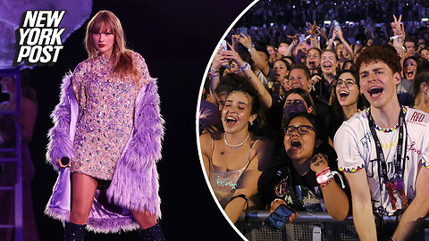 Taylor Swift fans in Europe are causing an increase in air travel