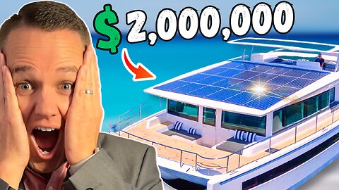Living on a Solar Powered Yacht
