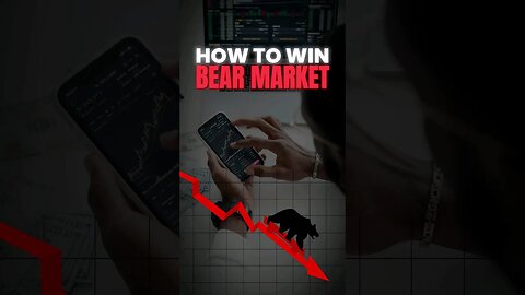 How To Win In A Bear Market (Trading Strategy Backtest) #shorts