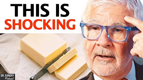 What HAPPENS If You Eat Grass Fed Butter EVERYDAY For 30 Days? | Dr. Steven Gundry