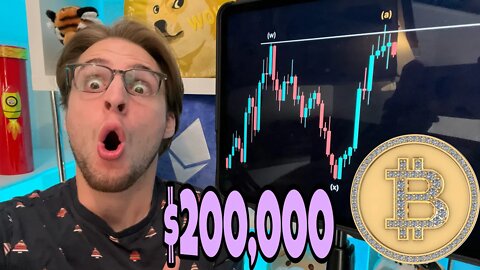 Bitcoin Due MAJOR SPIKE Above $200,000 ⚠️