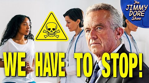We Need To STOP POISONING OURSELVES – Robert F. Kennedy Jr.