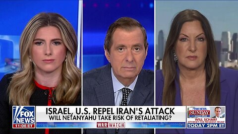 Caroline Downey: Unique Bipartisan Solidarity After Iran Attack On Israel