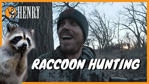 Henry .22 Mag vs. Raccoon | #HuntWithAHenry