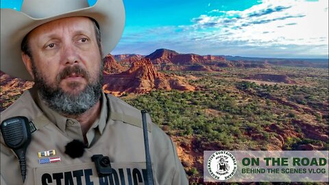 What happened in Texas WAS CRUCIAL... | Texas Ranger Beard Caprock State Park