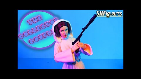 SH Figuarts EP4 Princess Leia Retrospective