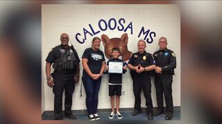 Cape Coral Police recognize students