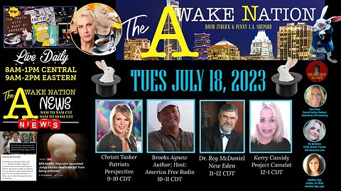 The Awake Nation 07.18.2023 Bombshell: U.S. Direct Energy Weapon Caused Turkish Earthquake!