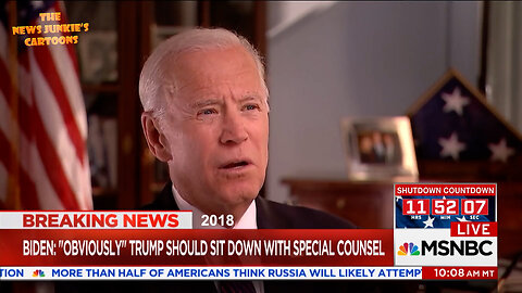 Pathological liar Biden accuses Trump of lying, then lies that he didn't have "access to classified documents."