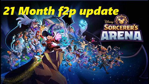 Disney Sorcerer's Arena - 21 month free to play account update