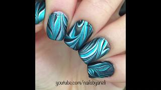 Talented nail artist shows off impressive design compilation