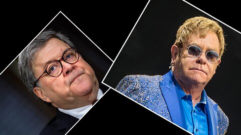 William Barr & Elton John