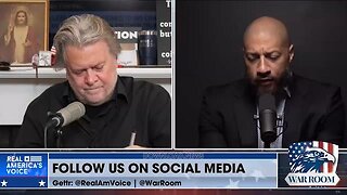 Steve Bannon & Royce White: They Will Do Anything To Take Out Donald Trump - 6/9/23