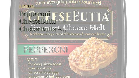 Pepperoni CheeseButta - – CheeseButta - Gourmet Products