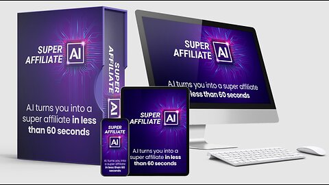 The #1 A.I Tool That Can Build Your Super Affiliate Ads & Funnel Content In Less Than 60 Seconds!