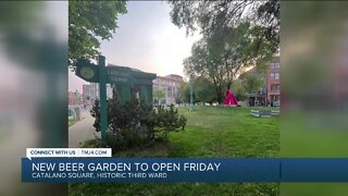 New beer garden to open in Milwaukee's Third Ward