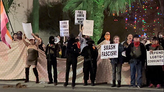 All Ages Drag Show Protest in San Antonio, Texas