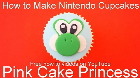 How to Make Yoshi Cupcakes! Nintendo Super Mario Bros & Yoshi's New Island theme Cupcakes Cook Reci