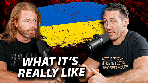 Tim Kennedy's Firsthand Experience in Ukraine (What You Don't Know)