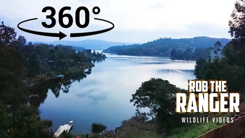 Uganda's Lake Bunyonyi & Batwa Village Visit (360° Virtual Tour)