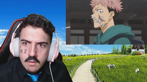 🔴 PASTOR REACT Rap do Itadori Yuji e Sukuna Jujutsu Kaisen RECEPTÁCULO DO REI DAS MALDIÇÕES NERD HIT