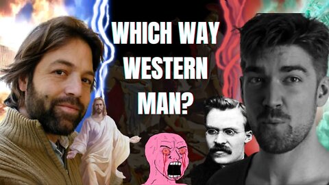 Nietzsche VS Christ: Who Will SAVE US? | with Jonathan Pageau