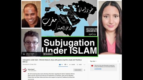 Subjugation under Islam: Dhimmis and Jizya w/ Sonia Azam and Thaddeus - Reasoned Answers Apologetics