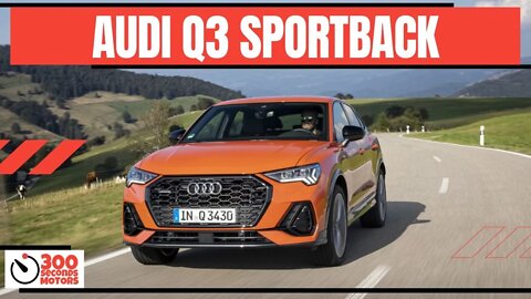 AUDI Q3 SPORTBACK 45 TFSI QUATTRO Compact Crossover with Athletic Prowess - Pulse Orange
