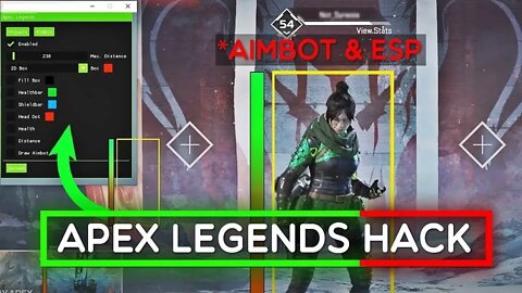 ✨ Apex Legends Hack | NoRecoil SKIN CHANGER | Apex Season 12 Cheat